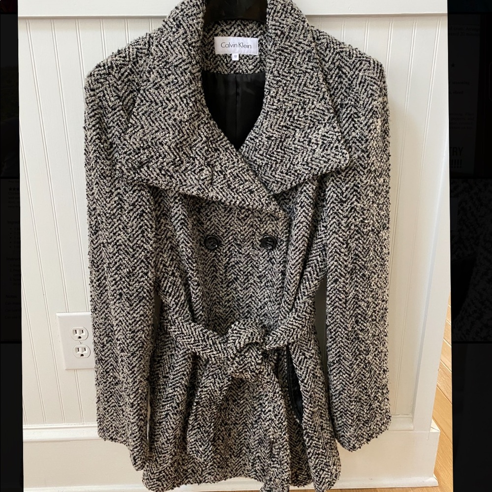 Calvin Klein Peacoat